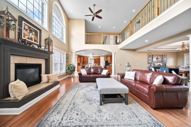 Make this all-brick executive Foxfire estate your home and you on Foxfire Golf Club in Ohio - for sale on GolfHomes.com, golf home, golf lot