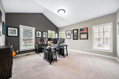 Make this all-brick executive Foxfire estate your home and you on Foxfire Golf Club in Ohio - for sale on GolfHomes.com, golf home, golf lot