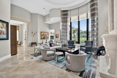 Renovated 3-bedroom + office home on an incredible lot in St on St. Andrews Country Club of Boca Raton in Florida - for sale on GolfHomes.com, golf home, golf lot