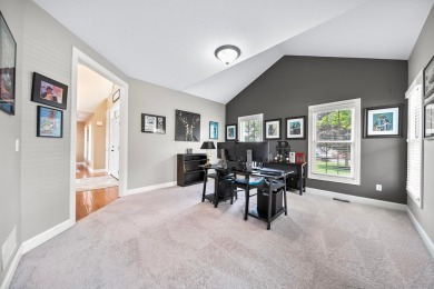 Make this all-brick executive Foxfire estate your home and you on Foxfire Golf Club in Ohio - for sale on GolfHomes.com, golf home, golf lot