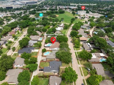 LOCATION, LOCATION, LOCATION! Outstanding 3 Bedroom, 3 Bathroom on Canyon Creek Country Club in Texas - for sale on GolfHomes.com, golf home, golf lot