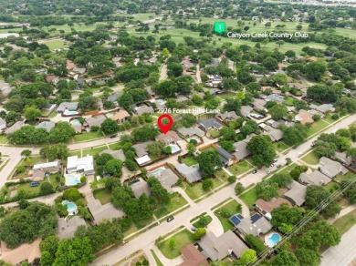 LOCATION, LOCATION, LOCATION! Outstanding 3 Bedroom, 3 Bathroom on Canyon Creek Country Club in Texas - for sale on GolfHomes.com, golf home, golf lot