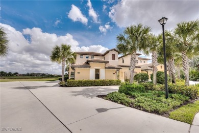 The stunning Corsica design is perfectly situated inside a on Pelican Preserve Golf Club in Florida - for sale on GolfHomes.com, golf home, golf lot