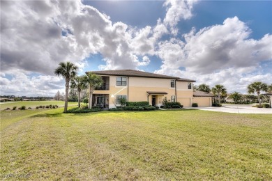 The stunning Corsica design is perfectly situated inside a on Pelican Preserve Golf Club in Florida - for sale on GolfHomes.com, golf home, golf lot