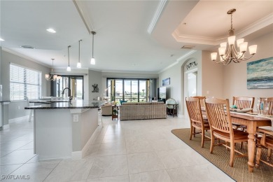 The stunning Corsica design is perfectly situated inside a on Pelican Preserve Golf Club in Florida - for sale on GolfHomes.com, golf home, golf lot