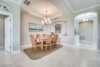 The stunning Corsica design is perfectly situated inside a on Pelican Preserve Golf Club in Florida - for sale on GolfHomes.com, golf home, golf lot