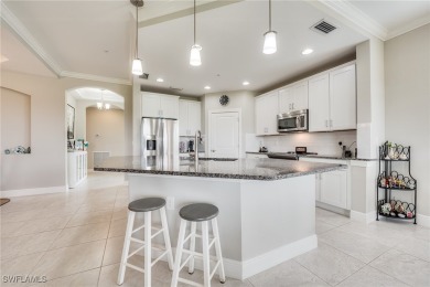 The stunning Corsica design is perfectly situated inside a on Pelican Preserve Golf Club in Florida - for sale on GolfHomes.com, golf home, golf lot