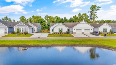 Welcome to this delightful, brand new garden home in the sought on River Oaks Golf Plantation  in South Carolina - for sale on GolfHomes.com, golf home, golf lot