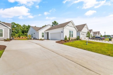 Welcome to this delightful, brand new garden home in the sought on River Oaks Golf Plantation  in South Carolina - for sale on GolfHomes.com, golf home, golf lot