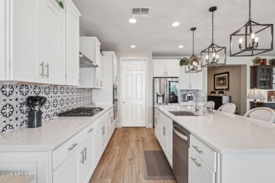 RESORT STYLE LIVING LOADED WITH LIFESTYLE PERKS - Gorgeous 2021 on Copper Canyon Golf Club in Arizona - for sale on GolfHomes.com, golf home, golf lot