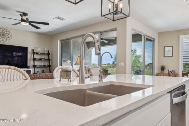 RESORT STYLE LIVING LOADED WITH LIFESTYLE PERKS - Gorgeous 2021 on Copper Canyon Golf Club in Arizona - for sale on GolfHomes.com, golf home, golf lot