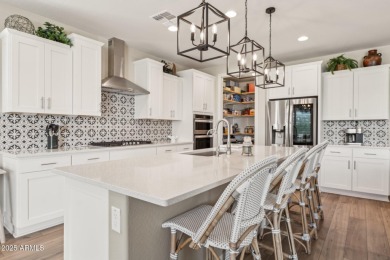 RESORT STYLE LIVING LOADED WITH LIFESTYLE PERKS - Gorgeous 2021 on Copper Canyon Golf Club in Arizona - for sale on GolfHomes.com, golf home, golf lot