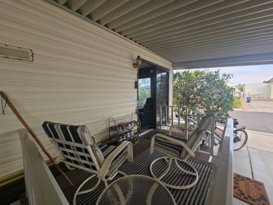 Open Floor Plan 1BD 1.5 Bath W/Huge Covered Carport & 2 Fruit on Viewpoint Golf Resort in Arizona - for sale on GolfHomes.com, golf home, golf lot