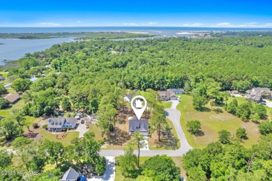 Nestled in the heart of the Shallotte Point area, this home on Rivers Edge Golf Club in North Carolina - for sale on GolfHomes.com, golf home, golf lot
