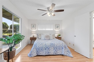 Move-in ready, spacious corner-end 2-bedroom 2-bath unit with 95 on Waikele Golf Club in Hawaii - for sale on GolfHomes.com, golf home, golf lot