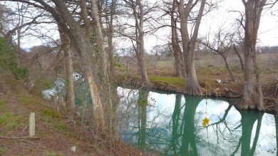 Hard to find river frontage (341.6 feet on the river) priced for on Buckhorn Golf Course in Texas - for sale on GolfHomes.com, golf home, golf lot