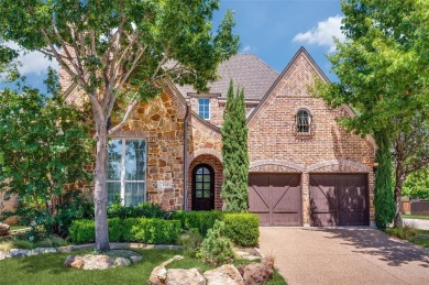 Welcome to 3121 Millburn Court, nestled on a desirable corner on The Tribute At the Colony in Texas - for sale on GolfHomes.com, golf home, golf lot