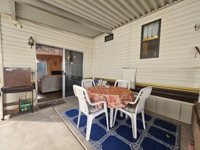 Open Floor Plan 1BD 1.5 Bath W/Huge Covered Carport & 2 Fruit on Viewpoint Golf Resort in Arizona - for sale on GolfHomes.com, golf home, golf lot