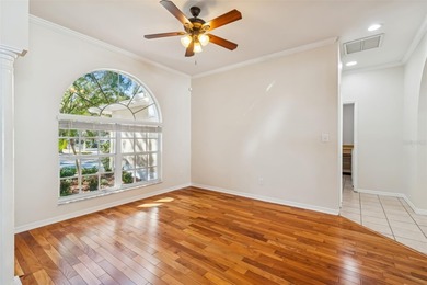 Under contract-accepting backup offers. This stunning on Hunters Green Country Club in Florida - for sale on GolfHomes.com, golf home, golf lot