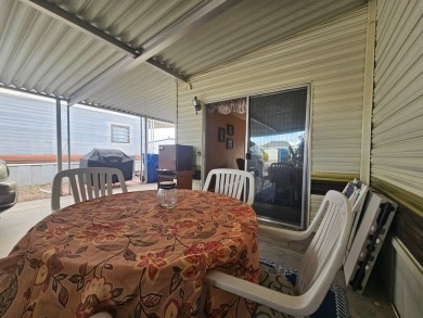 Open Floor Plan 1BD 1.5 Bath W/Huge Covered Carport & 2 Fruit on Viewpoint Golf Resort in Arizona - for sale on GolfHomes.com, golf home, golf lot
