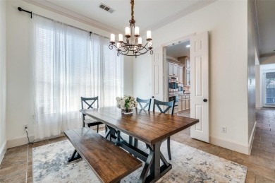 Welcome to 3121 Millburn Court, nestled on a desirable corner on The Tribute At the Colony in Texas - for sale on GolfHomes.com, golf home, golf lot