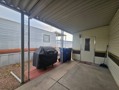 Open Floor Plan 1BD 1.5 Bath W/Huge Covered Carport & 2 Fruit on Viewpoint Golf Resort in Arizona - for sale on GolfHomes.com, golf home, golf lot