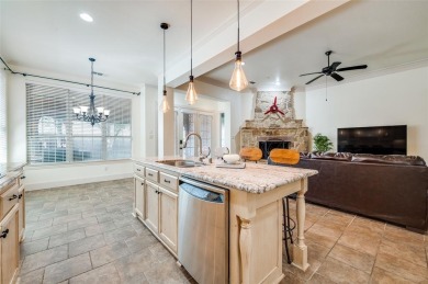 Welcome to 3121 Millburn Court, nestled on a desirable corner on The Tribute At the Colony in Texas - for sale on GolfHomes.com, golf home, golf lot