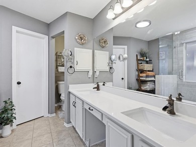 Step into this beautiful McKinney home featuring an open on The Golf Club At McKinney in Texas - for sale on GolfHomes.com, golf home, golf lot