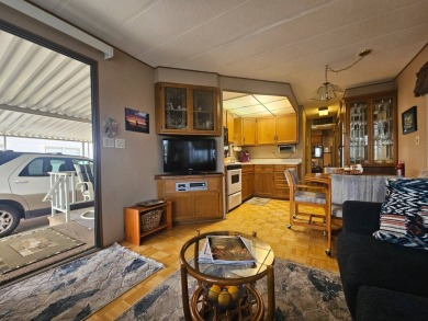 Open Floor Plan 1BD 1.5 Bath W/Huge Covered Carport & 2 Fruit on Viewpoint Golf Resort in Arizona - for sale on GolfHomes.com, golf home, golf lot