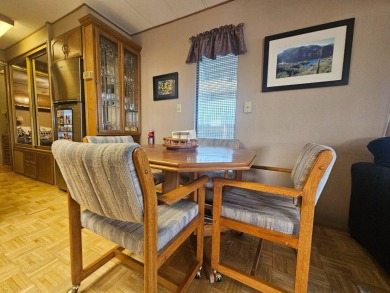 Open Floor Plan 1BD 1.5 Bath W/Huge Covered Carport & 2 Fruit on Viewpoint Golf Resort in Arizona - for sale on GolfHomes.com, golf home, golf lot