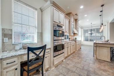 Welcome to 3121 Millburn Court, nestled on a desirable corner on The Tribute At the Colony in Texas - for sale on GolfHomes.com, golf home, golf lot