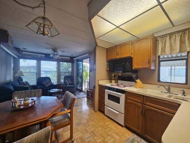 Open Floor Plan 1BD 1.5 Bath W/Huge Covered Carport & 2 Fruit on Viewpoint Golf Resort in Arizona - for sale on GolfHomes.com, golf home, golf lot