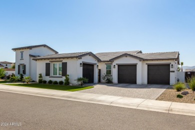 ''Hastings'' floor plan with tons of SWAGGER! A rare 4 bedroom on Sterling Grove Golf & Country Club in Arizona - for sale on GolfHomes.com, golf home, golf lot