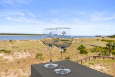 VIEWS THAT WILL TOTALLY CONSUME YOU!   This upper level Pelican on The Seabrook Island Club in South Carolina - for sale on GolfHomes.com, golf home, golf lot