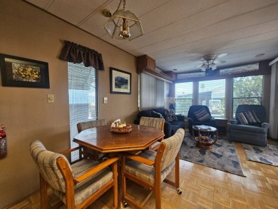Open Floor Plan 1BD 1.5 Bath W/Huge Covered Carport & 2 Fruit on Viewpoint Golf Resort in Arizona - for sale on GolfHomes.com, golf home, golf lot
