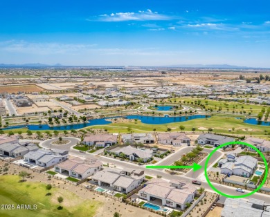 ''Hastings'' floor plan with tons of SWAGGER! A rare 4 bedroom on Sterling Grove Golf & Country Club in Arizona - for sale on GolfHomes.com, golf home, golf lot