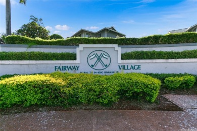 Move-in ready, spacious corner-end 2-bedroom 2-bath unit with 95 on Waikele Golf Club in Hawaii - for sale on GolfHomes.com, golf home, golf lot