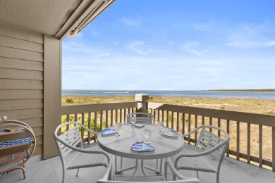 VIEWS THAT WILL TOTALLY CONSUME YOU!   This upper level Pelican on The Seabrook Island Club in South Carolina - for sale on GolfHomes.com, golf home, golf lot