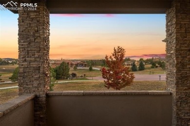 CUSTOM HOME* MAIN LEVEL LIVING * EXQUISITE VIEWS * 5-CAR on Kings Deer Golf Club in Colorado - for sale on GolfHomes.com, golf home, golf lot