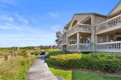 VIEWS THAT WILL TOTALLY CONSUME YOU!   This upper level Pelican on The Seabrook Island Club in South Carolina - for sale on GolfHomes.com, golf home, golf lot