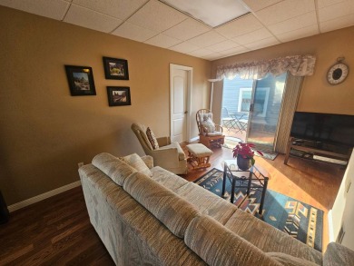 Open Floor Plan 1BD 1.5 Bath W/Huge Covered Carport & 2 Fruit on Viewpoint Golf Resort in Arizona - for sale on GolfHomes.com, golf home, golf lot