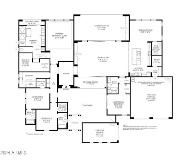 ''Hastings'' floor plan with tons of SWAGGER! A rare 4 bedroom on Sterling Grove Golf & Country Club in Arizona - for sale on GolfHomes.com, golf home, golf lot