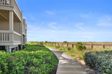 VIEWS THAT WILL TOTALLY CONSUME YOU!   This upper level Pelican on The Seabrook Island Club in South Carolina - for sale on GolfHomes.com, golf home, golf lot