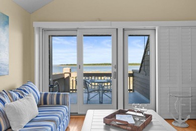 VIEWS THAT WILL TOTALLY CONSUME YOU!   This upper level Pelican on The Seabrook Island Club in South Carolina - for sale on GolfHomes.com, golf home, golf lot