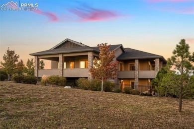 CUSTOM HOME* MAIN LEVEL LIVING * EXQUISITE VIEWS * 5-CAR on Kings Deer Golf Club in Colorado - for sale on GolfHomes.com, golf home, golf lot