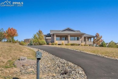 CUSTOM HOME* MAIN LEVEL LIVING * EXQUISITE VIEWS * 5-CAR on Kings Deer Golf Club in Colorado - for sale on GolfHomes.com, golf home, golf lot