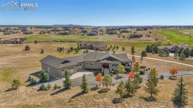 CUSTOM HOME* MAIN LEVEL LIVING * EXQUISITE VIEWS * 5-CAR on Kings Deer Golf Club in Colorado - for sale on GolfHomes.com, golf home, golf lot