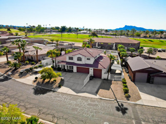 GORGEOUS GOLF COURSE HOME. ENJOY YOUR CUP OF COFFEE ON ONE OF on London Bridge Golf Course in Arizona - for sale on GolfHomes.com, golf home, golf lot
