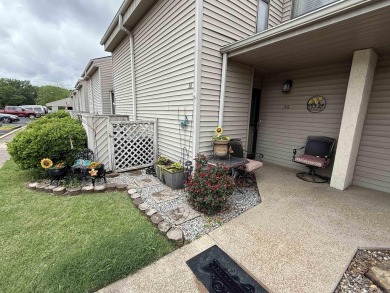 LOOKING FOR A NICE CONDO WITH EXTRA SPACE?  Check out this on Indian Hills Country Club in Arkansas - for sale on GolfHomes.com, golf home, golf lot