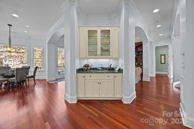 Rare find at The Point * Cozy but spacious Waterfront home on 2 on Trump National Golf Club Charlotte in North Carolina - for sale on GolfHomes.com, golf home, golf lot